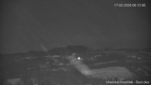 Město Uherské Hradiště - Panorama - 17.2.2026 v 06:15 Město Uherské Hradiště - Panorama - 17.2.2026 v 06:15