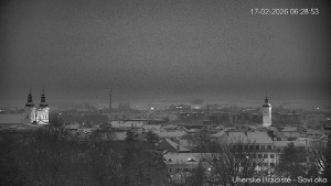 Město Uherské Hradiště - Panorama - 17.2.2026 v 06:30 Město Uherské Hradiště - Panorama - 17.2.2026 v 06:30