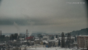 Město Uherské Hradiště - Panorama - 17.2.2026 v 08:15 Město Uherské Hradiště - Panorama - 17.2.2026 v 08:15
