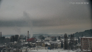 Město Uherské Hradiště - Panorama - 17.2.2026 v 08:30 Město Uherské Hradiště - Panorama - 17.2.2026 v 08:30