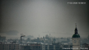 Město Uherské Hradiště - Panorama - 17.2.2026 v 11:00 Město Uherské Hradiště - Panorama - 17.2.2026 v 11:00