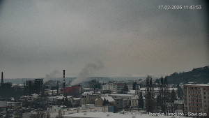Město Uherské Hradiště - Panorama - 17.2.2026 v 11:45 Město Uherské Hradiště - Panorama - 17.2.2026 v 11:45