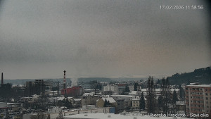 Město Uherské Hradiště - Panorama - 17.2.2026 v 12:00 Město Uherské Hradiště - Panorama - 17.2.2026 v 12:00