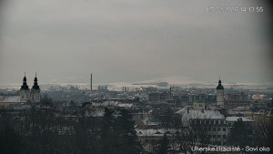 Město Uherské Hradiště - Panorama - 17.2.2026 v 14:15 Město Uherské Hradiště - Panorama - 17.2.2026 v 14:15