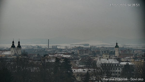Město Uherské Hradiště - Panorama - 17.2.2026 v 14:30 Město Uherské Hradiště - Panorama - 17.2.2026 v 14:30