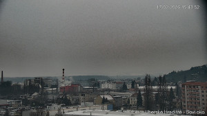 Město Uherské Hradiště - Panorama - 17.2.2026 v 15:45 Město Uherské Hradiště - Panorama - 17.2.2026 v 15:45