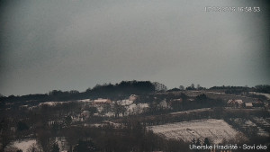 Město Uherské Hradiště - Panorama - 17.2.2026 v 17:00 Město Uherské Hradiště - Panorama - 17.2.2026 v 17:00