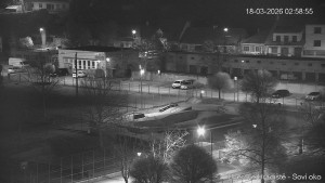 Město Uherské Hradiště - Panorama - 18.3.2026 v 03:00 Město Uherské Hradiště - Panorama - 18.3.2026 v 03:00