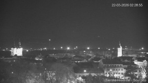 Město Uherské Hradiště - Panorama - 22.3.2026 v 02:30 Město Uherské Hradiště - Panorama - 22.3.2026 v 02:30