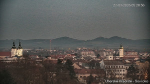 Město Uherské Hradiště - Panorama - 22.3.2026 v 05:30 Město Uherské Hradiště - Panorama - 22.3.2026 v 05:30