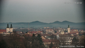 Město Uherské Hradiště - Panorama - 22.3.2026 v 05:45 Město Uherské Hradiště - Panorama - 22.3.2026 v 05:45