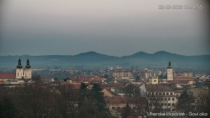 Město Uherské Hradiště - Panorama - 22.3.2026 v 06:00 Město Uherské Hradiště - Panorama - 22.3.2026 v 06:00