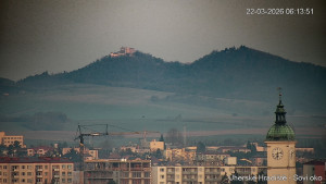 Město Uherské Hradiště - Panorama - 22.3.2026 v 06:15 Město Uherské Hradiště - Panorama - 22.3.2026 v 06:15
