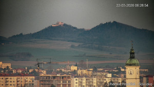 Město Uherské Hradiště - Panorama - 22.3.2026 v 06:30 Město Uherské Hradiště - Panorama - 22.3.2026 v 06:30