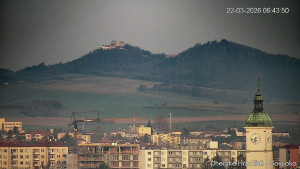Město Uherské Hradiště - Panorama - 22.3.2026 v 06:45 Město Uherské Hradiště - Panorama - 22.3.2026 v 06:45