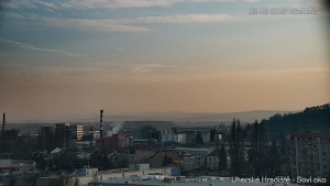 Město Uherské Hradiště - Panorama - 22.3.2026 v 07:00 Město Uherské Hradiště - Panorama - 22.3.2026 v 07:00