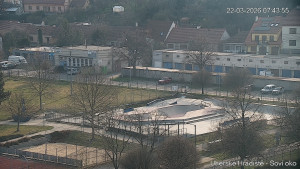 Město Uherské Hradiště - Panorama - 22.3.2026 v 07:45 Město Uherské Hradiště - Panorama - 22.3.2026 v 07:45