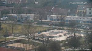 Město Uherské Hradiště - Panorama - 22.3.2026 v 08:00 Město Uherské Hradiště - Panorama - 22.3.2026 v 08:00