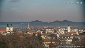 Město Uherské Hradiště - Panorama - 23.3.2026 v 07:00 Město Uherské Hradiště - Panorama - 23.3.2026 v 07:00