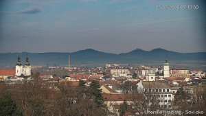 Město Uherské Hradiště - Panorama - 23.3.2026 v 07:15 Město Uherské Hradiště - Panorama - 23.3.2026 v 07:15