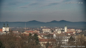 Město Uherské Hradiště - Panorama - 23.3.2026 v 07:30 Město Uherské Hradiště - Panorama - 23.3.2026 v 07:30