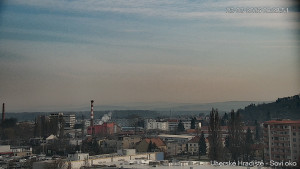 Město Uherské Hradiště - Panorama - 23.3.2026 v 08:30 Město Uherské Hradiště - Panorama - 23.3.2026 v 08:30