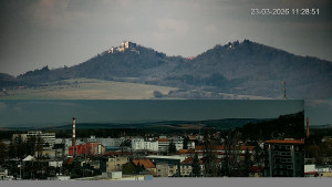 Město Uherské Hradiště - Panorama - 23.3.2026 v 11:30 Město Uherské Hradiště - Panorama - 23.3.2026 v 11:30