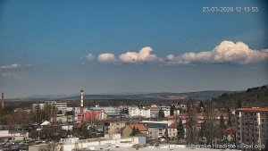 Město Uherské Hradiště - Panorama - 23.3.2026 v 12:15 Město Uherské Hradiště - Panorama - 23.3.2026 v 12:15