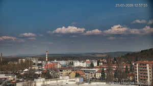 Město Uherské Hradiště - Panorama - 23.3.2026 v 13:00 Město Uherské Hradiště - Panorama - 23.3.2026 v 13:00