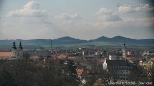 Město Uherské Hradiště - Panorama - 23.3.2026 v 14:00 Město Uherské Hradiště - Panorama - 23.3.2026 v 14:00