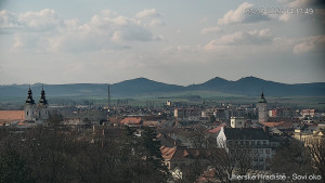 Město Uherské Hradiště - Panorama - 23.3.2026 v 14:15 Město Uherské Hradiště - Panorama - 23.3.2026 v 14:15