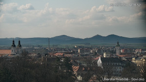 Město Uherské Hradiště - Panorama - 23.3.2026 v 14:30 Město Uherské Hradiště - Panorama - 23.3.2026 v 14:30