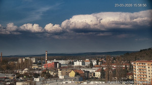 Město Uherské Hradiště - Panorama - 23.3.2026 v 16:00 Město Uherské Hradiště - Panorama - 23.3.2026 v 16:00