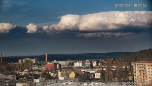 Město Uherské Hradiště - Panorama - 23.3.2026 v 16:30 Město Uherské Hradiště - Panorama - 23.3.2026 v 16:30