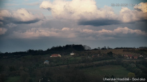 Město Uherské Hradiště - Panorama - 23.3.2026 v 17:00 Město Uherské Hradiště - Panorama - 23.3.2026 v 17:00