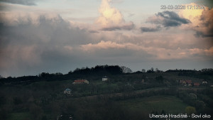Město Uherské Hradiště - Panorama - 23.3.2026 v 17:15 Město Uherské Hradiště - Panorama - 23.3.2026 v 17:15