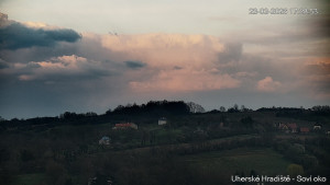 Město Uherské Hradiště - Panorama - 23.3.2026 v 17:30 Město Uherské Hradiště - Panorama - 23.3.2026 v 17:30