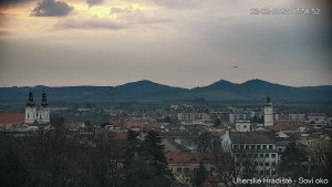 Město Uherské Hradiště - Panorama - 23.3.2026 v 18:00 Město Uherské Hradiště - Panorama - 23.3.2026 v 18:00