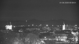 Město Uherské Hradiště - Panorama - 1.4.2026 v 01:00 Město Uherské Hradiště - Panorama - 1.4.2026 v 01:00