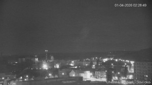 Město Uherské Hradiště - Panorama - 1.4.2026 v 02:30 Město Uherské Hradiště - Panorama - 1.4.2026 v 02:30