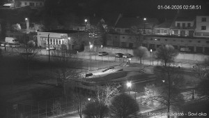 Město Uherské Hradiště - Panorama - 1.4.2026 v 03:00 Město Uherské Hradiště - Panorama - 1.4.2026 v 03:00