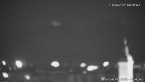 Město Uherské Hradiště - Panorama - 1.4.2026 v 05:00 Město Uherské Hradiště - Panorama - 1.4.2026 v 05:00