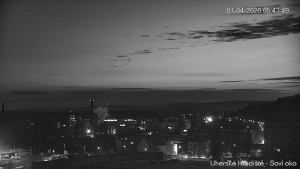 Město Uherské Hradiště - Panorama - 1.4.2026 v 05:45 Město Uherské Hradiště - Panorama - 1.4.2026 v 05:45