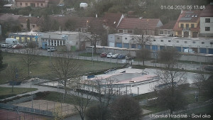 Město Uherské Hradiště - Panorama - 1.4.2026 v 06:15 Město Uherské Hradiště - Panorama - 1.4.2026 v 06:15