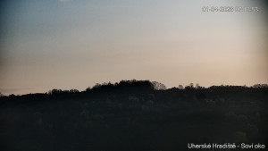 Město Uherské Hradiště - Panorama - 1.4.2026 v 07:15 Město Uherské Hradiště - Panorama - 1.4.2026 v 07:15