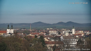 Město Uherské Hradiště - Panorama - 1.4.2026 v 08:00 Město Uherské Hradiště - Panorama - 1.4.2026 v 08:00
