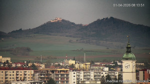 Město Uherské Hradiště - Panorama - 1.4.2026 v 08:15 Město Uherské Hradiště - Panorama - 1.4.2026 v 08:15
