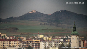 Město Uherské Hradiště - Panorama - 1.4.2026 v 08:30 Město Uherské Hradiště - Panorama - 1.4.2026 v 08:30