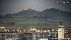 Město Uherské Hradiště - Panorama - 1.4.2026 v 08:45 Město Uherské Hradiště - Panorama - 1.4.2026 v 08:45