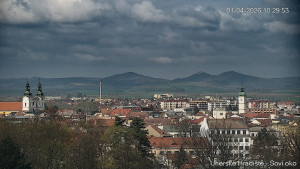 Město Uherské Hradiště - Panorama - 1.4.2026 v 10:30 Město Uherské Hradiště - Panorama - 1.4.2026 v 10:30